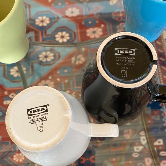 IKEA Dining Ikea Fargrik Stackable Coffee Mugs Poshmark